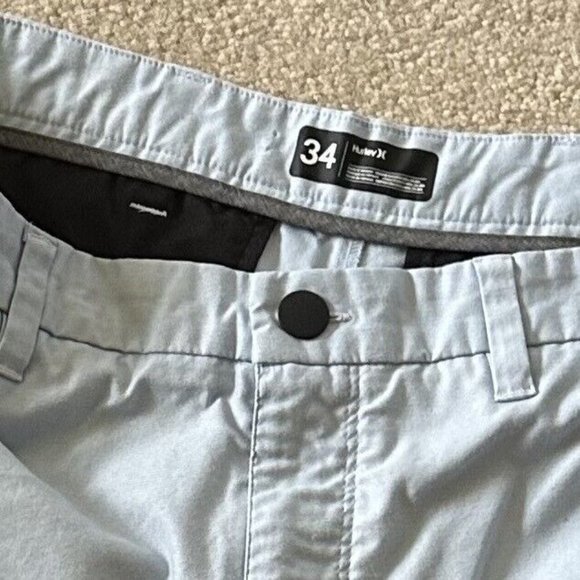 Hurley Mens Light‎ Blue Shorts Sz 34 RN# 100691 - Picture 6 of 7